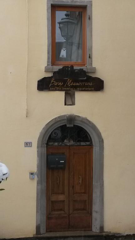 B&B Borgo Massovrana Castel di Casio Exterior photo